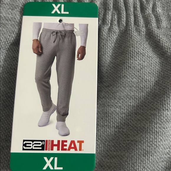 NWT 32 degrees Sweatpants Gray XL NWT - Picture 1 of 9